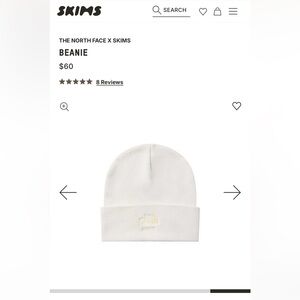 The North Face x Skims Beanie